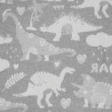 Kocyk dziecięcy bawełniany dis.13/30 Dinozaury 100x140 cm TM Yaroslav
